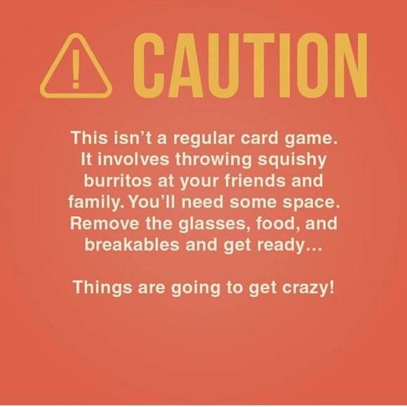 NWT Throw Throw Burrito Card Game - Picture 9 of 9